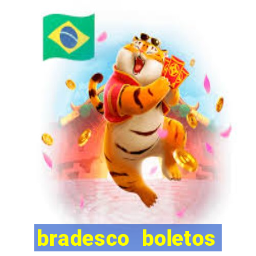 bradesco boletos segunda via